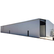 Costeffective Qatar Portal Heavyduty Prefab Galvanized Light Steel Houses Warehouse Storage Shed Building